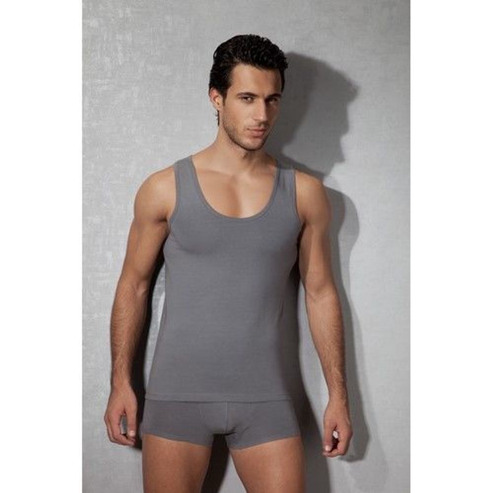 Мужские майка серая Doreanse 2011