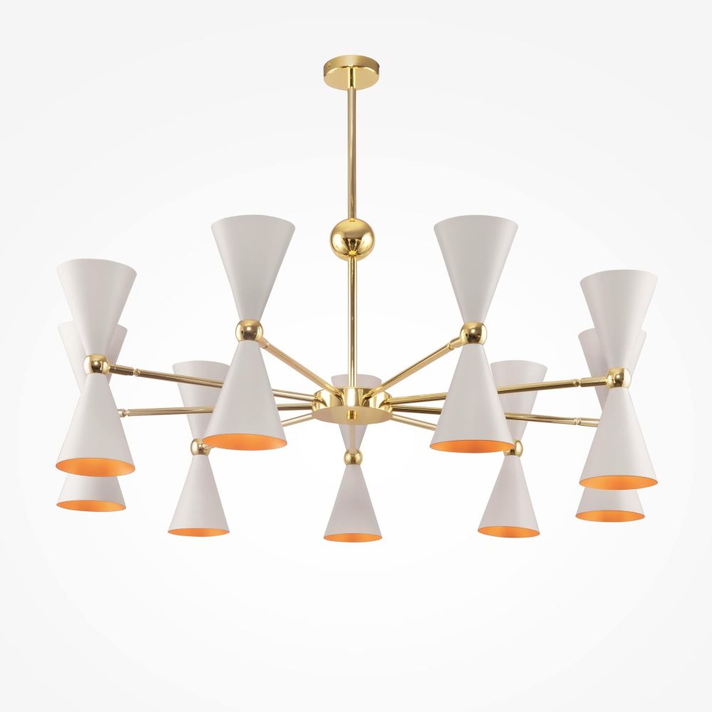 Люстра на штанге Maytoni Vesper MOD108PL-18WG