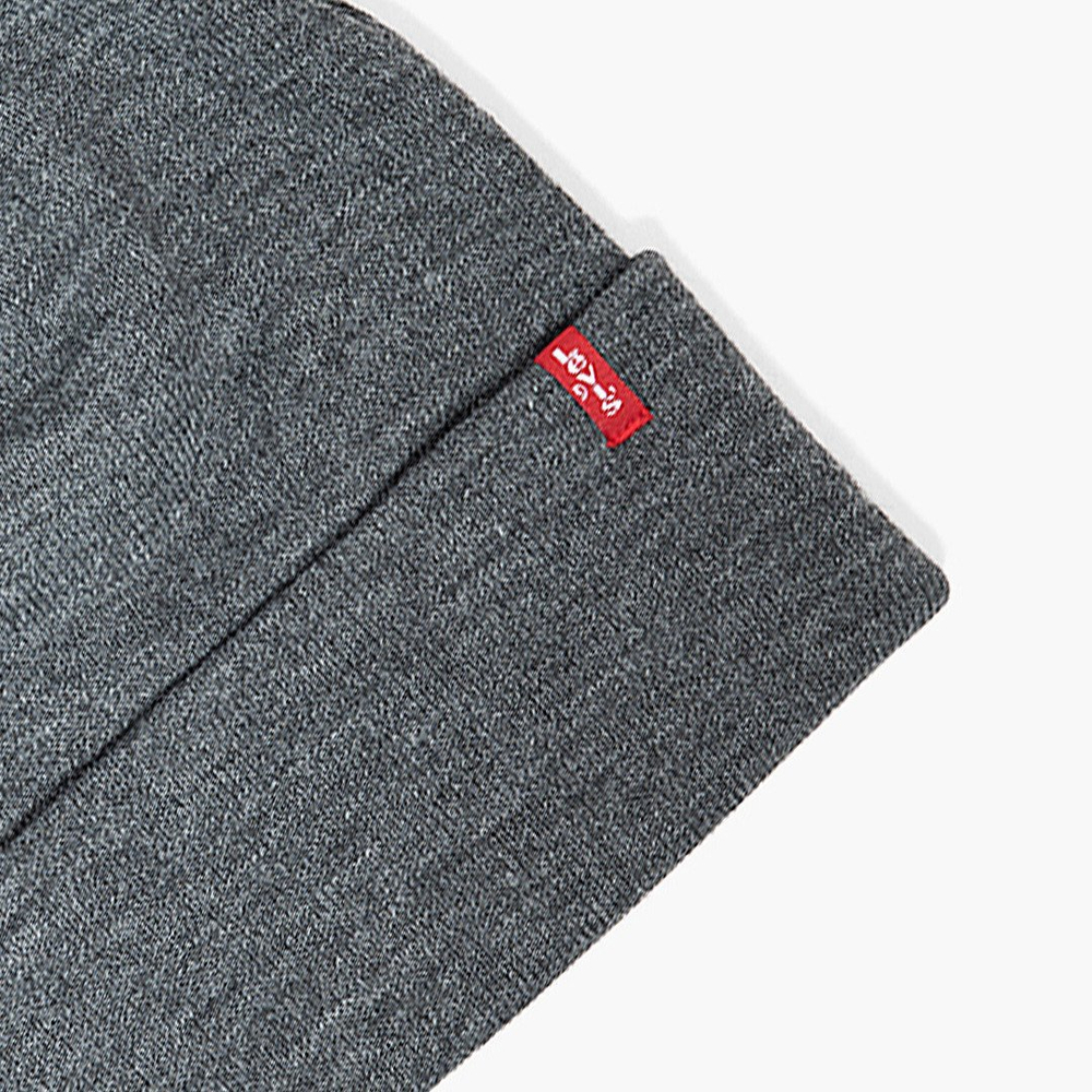 Шапка LEVI'S PAISLEY BANDANA SLCH RT BEANIE SHARKSKIN