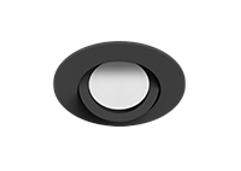 Светильник MR16 SKILL круг чёрный, D92*75* мм, 100 шт/кор