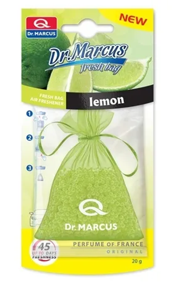 АРОМАТИЗАТОР В МЕШОЧКЕ DR.MARCUS FRESH BAG STARTER LEMON 20G