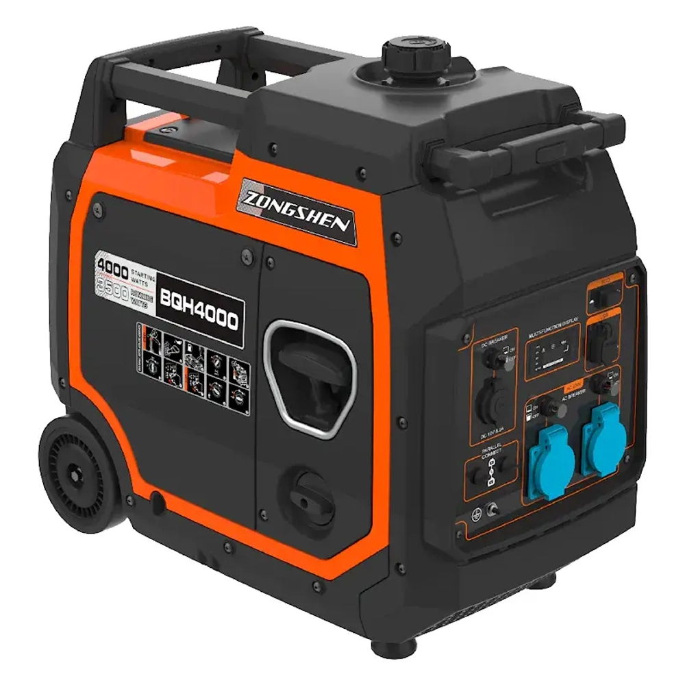 Zongshen BQH 4000 генератор бензиновый инверторный 1T90DFQ40