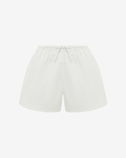 Шорты из хлопка на кулиске