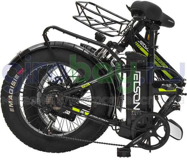 Электровелосипед Jetson F20 BIZON MAX (48V/25Ah) - Чёрный