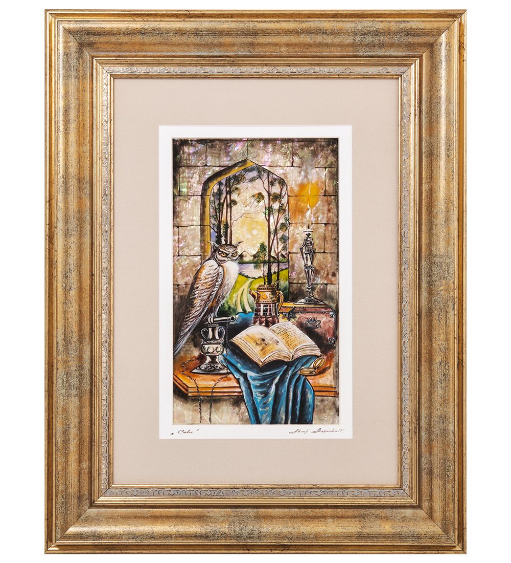 Народные промыслы ШК-55/201-02 Панно «Сова»