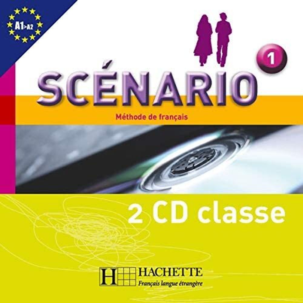 Scenario 1 CD audio classe