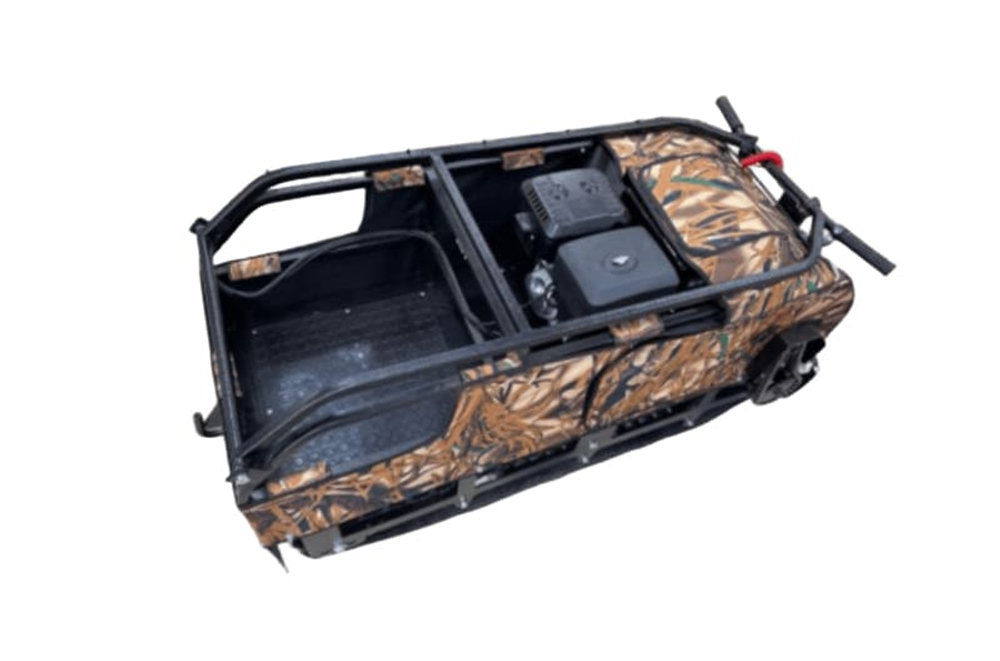 Мотобуксировщик ЩУКАРЬ МР-15 л.с.