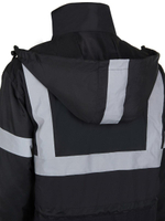 Куртка Spring 3в1 чёрная, XL