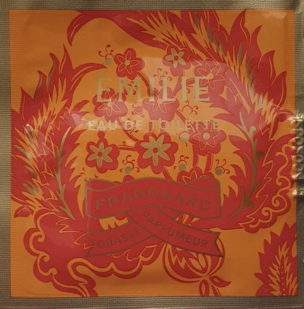 Ароматическая салфетка 2 мл Emilie жен.