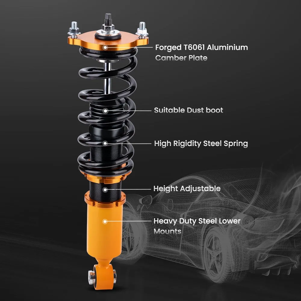 Full Assembly Coilovers подходит для автомобиля Subaru Outback 2000 01 02 03 04 Adjustable Height lowering kit