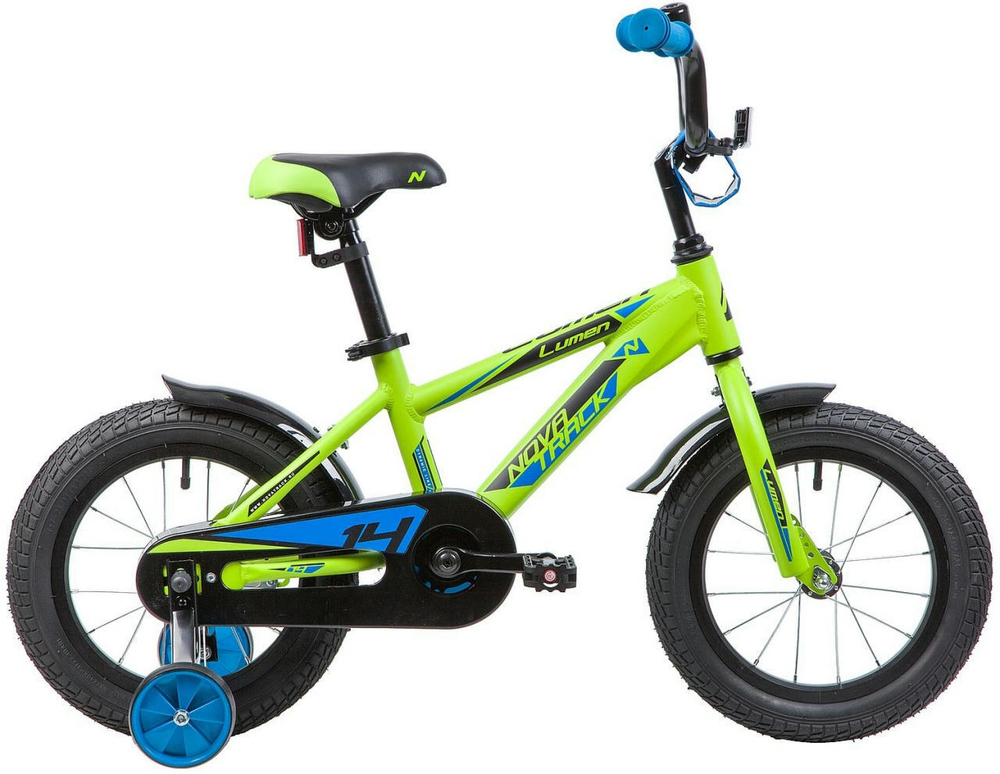 Детский велосипед Novatrack Lumen 14" (2019)