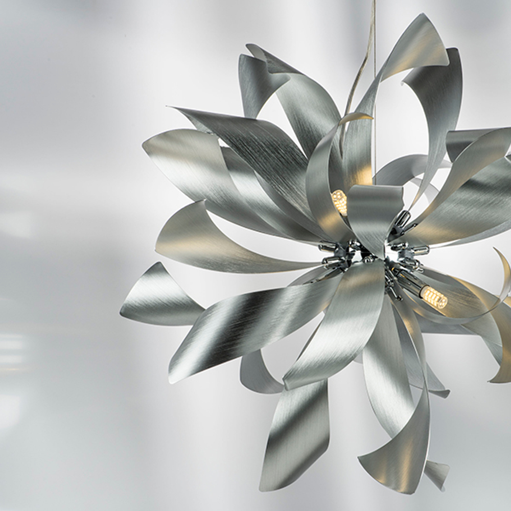 754269 Люстра подв TURBIO 6х6W (led) G9 ХРОМ