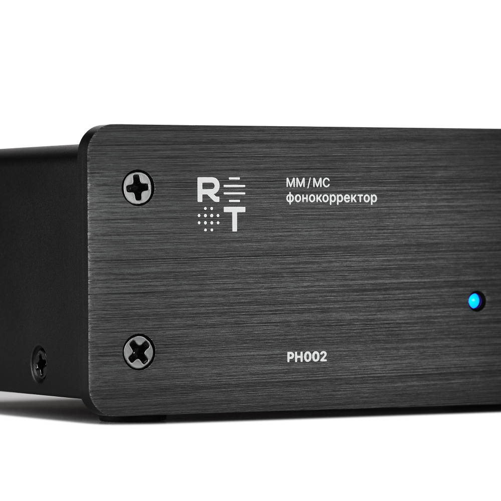 Radiotehnika PH002 Black фонокорректор для виниловых проигрывателей