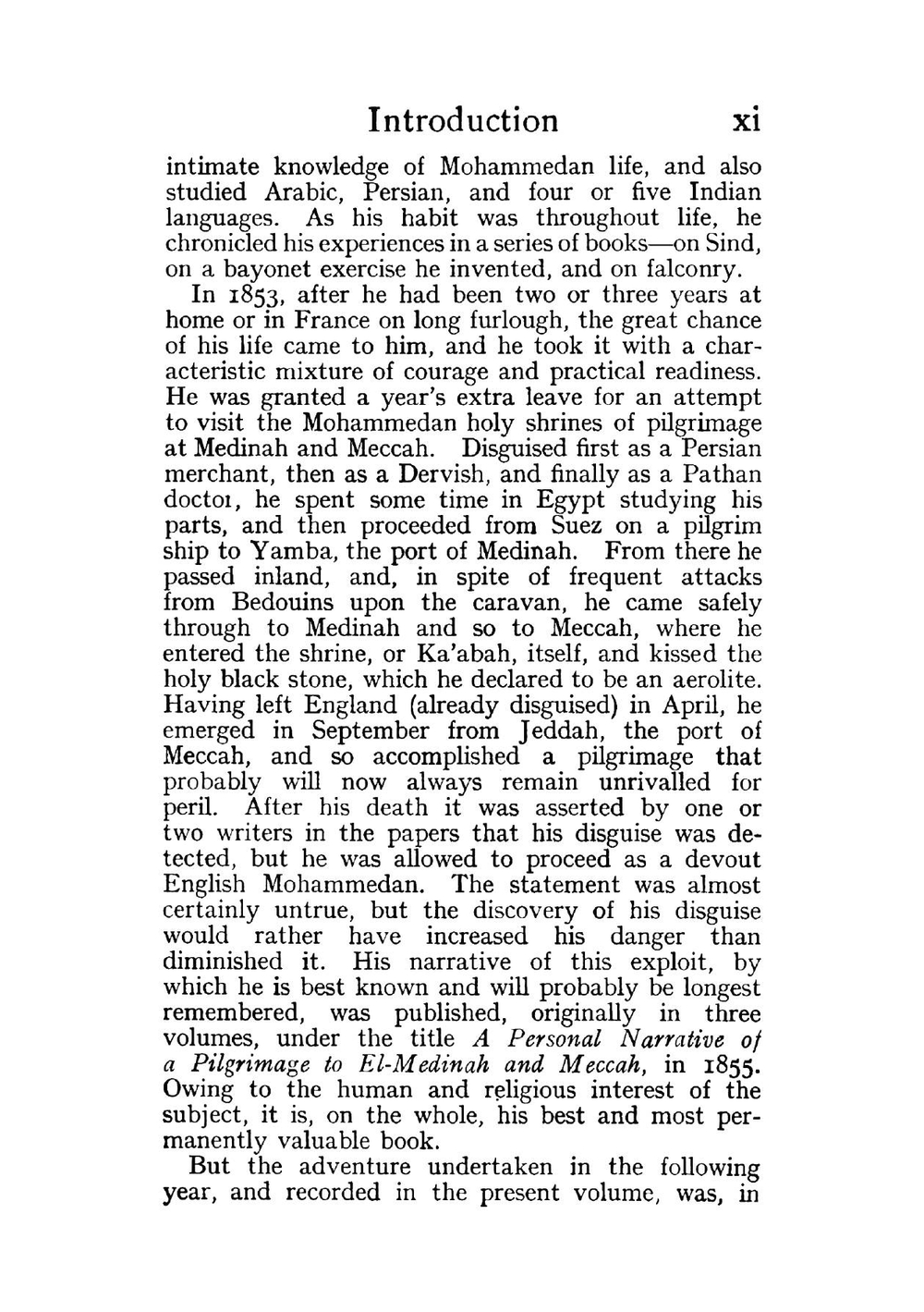 First Footsteps In East Africa | Richard Francis Burton