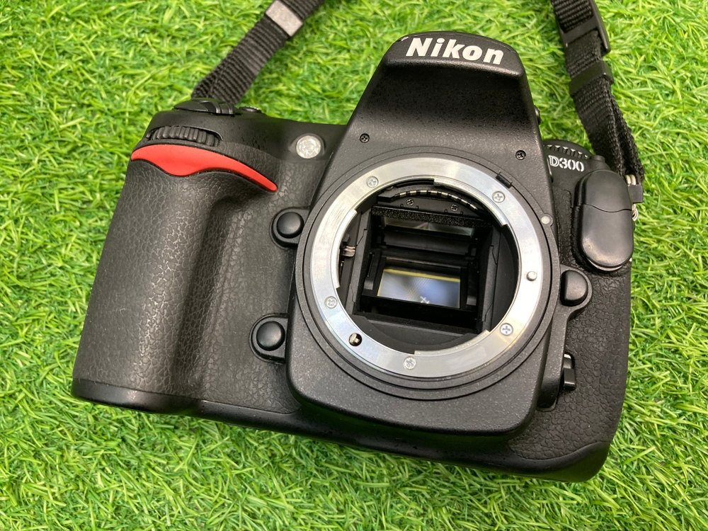 Nikon D300 39.000 кадров