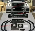 Обвес переделка G550 в G63 для Mercedes-Benz G-Class W463A/W464 2018+ Мерседес Гелик гелентваген