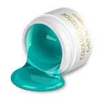 Nail Club Гель витражный G-029 Sea Turquoise Светло-Бирюзовый 15 мл