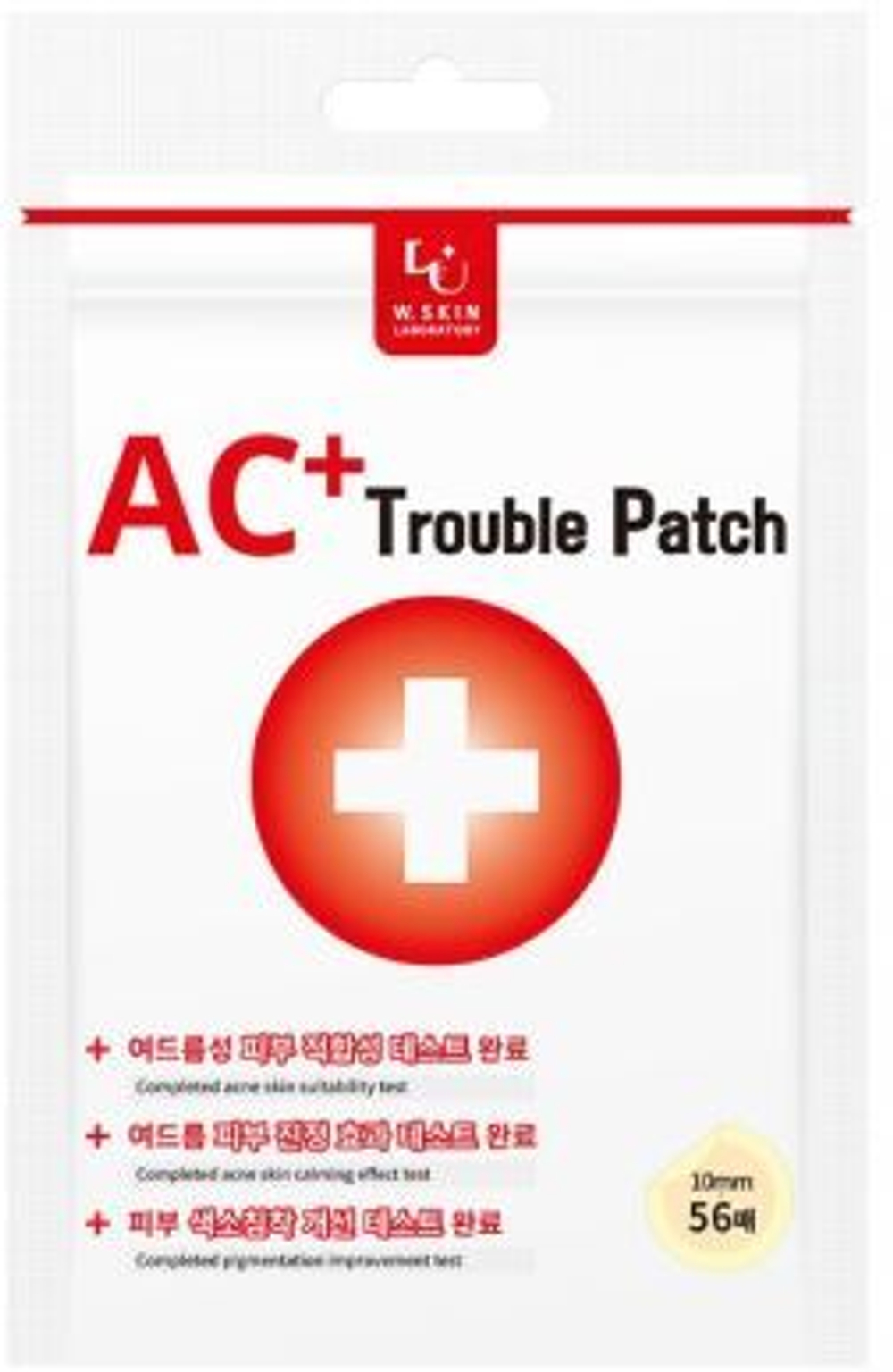 Точечные патчи от воспалений (прозрачные) AC+ TROUBLE PATCH