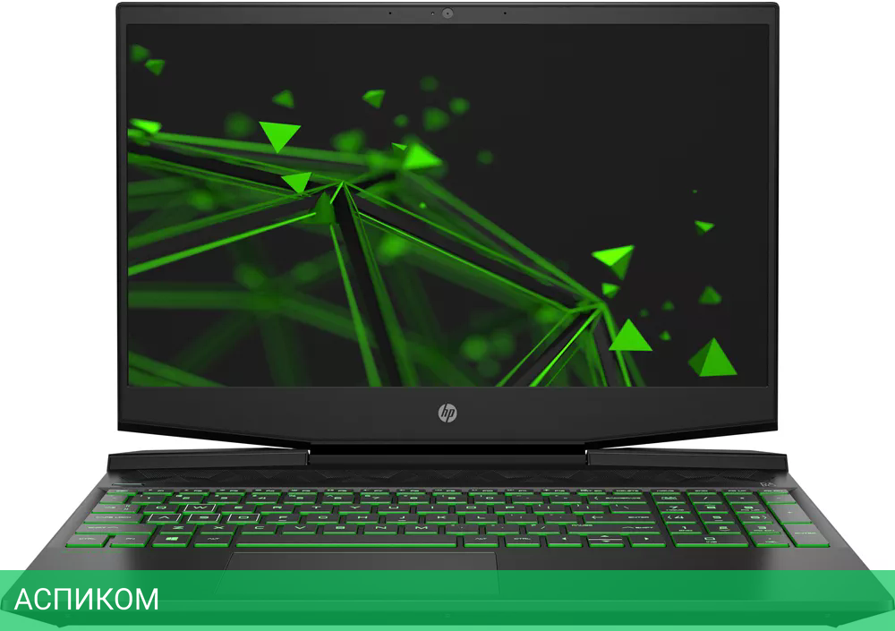 Ноутбук HP Gaming Pavilion 15-dk1005ur (103R7EA)