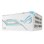 Блок питания ASUS 1200W, ROG Thor 1200W Platinum III White Edition, ROG-THOR-1200P3-WHITE-GAMING