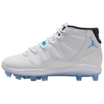 Jordan 11 Mid Mcs Cleat Legend Blue