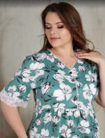 Сорочка б/в кор.рукав Х946