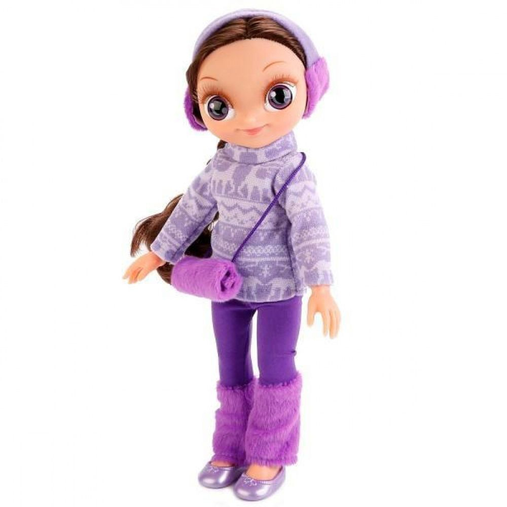 Кукла Сказочный патруль Варя в зимней одежде, 33 см, SP0117-V-RU-W18