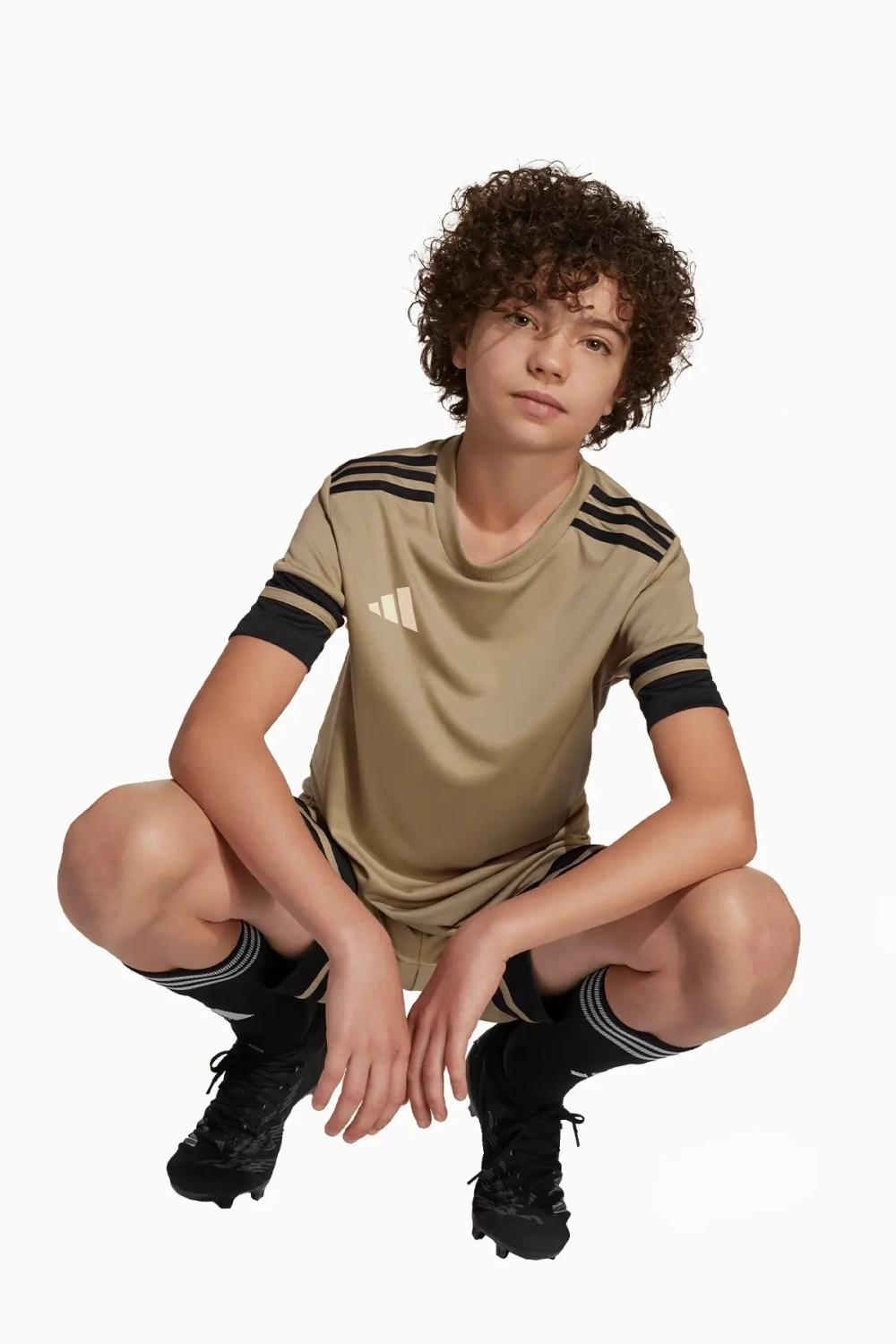 Футболка adidas Squadra 25 Junior - коричневый
