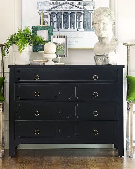 Тумба "Густав" black