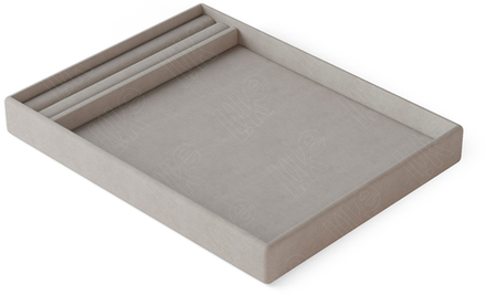 Дисплей для показа ювелирных изделий/два вертикальных валика