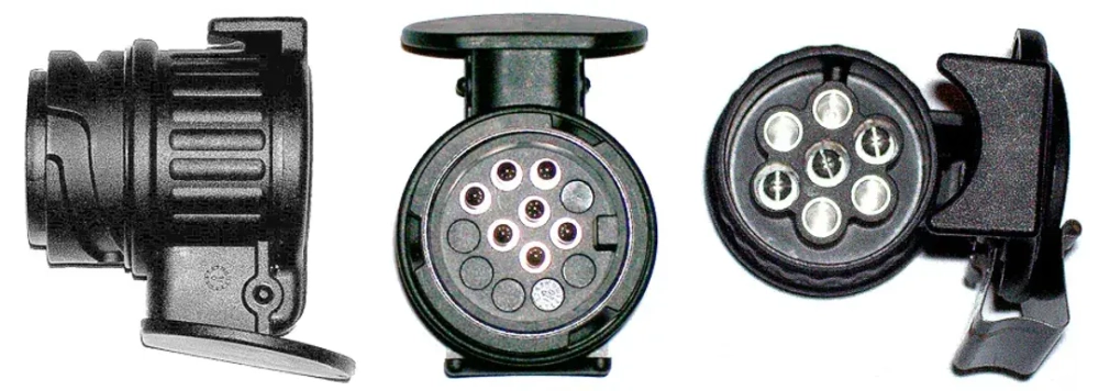 Переходник для прицепного уст-ва 13/7 PIN KING JH 005