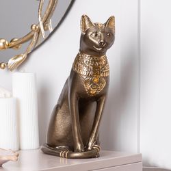 Кошка Египетская Бронза