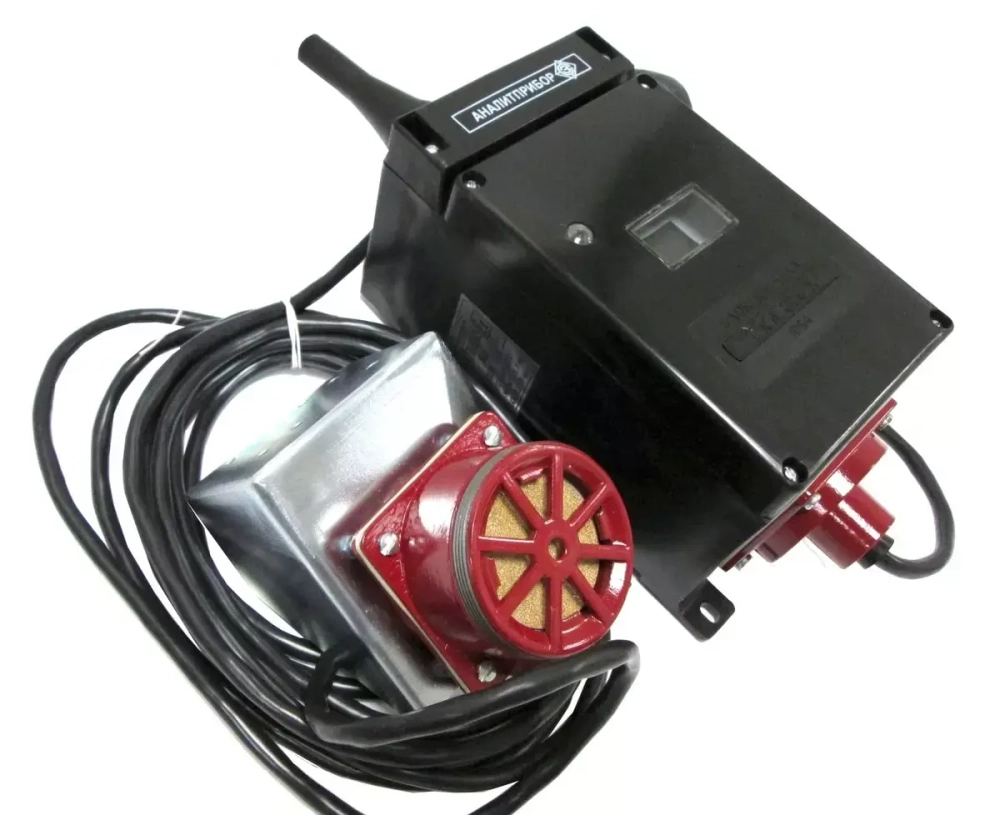 СТМ-30 сигнализатор горючих газов взрывозащищённый стационарный