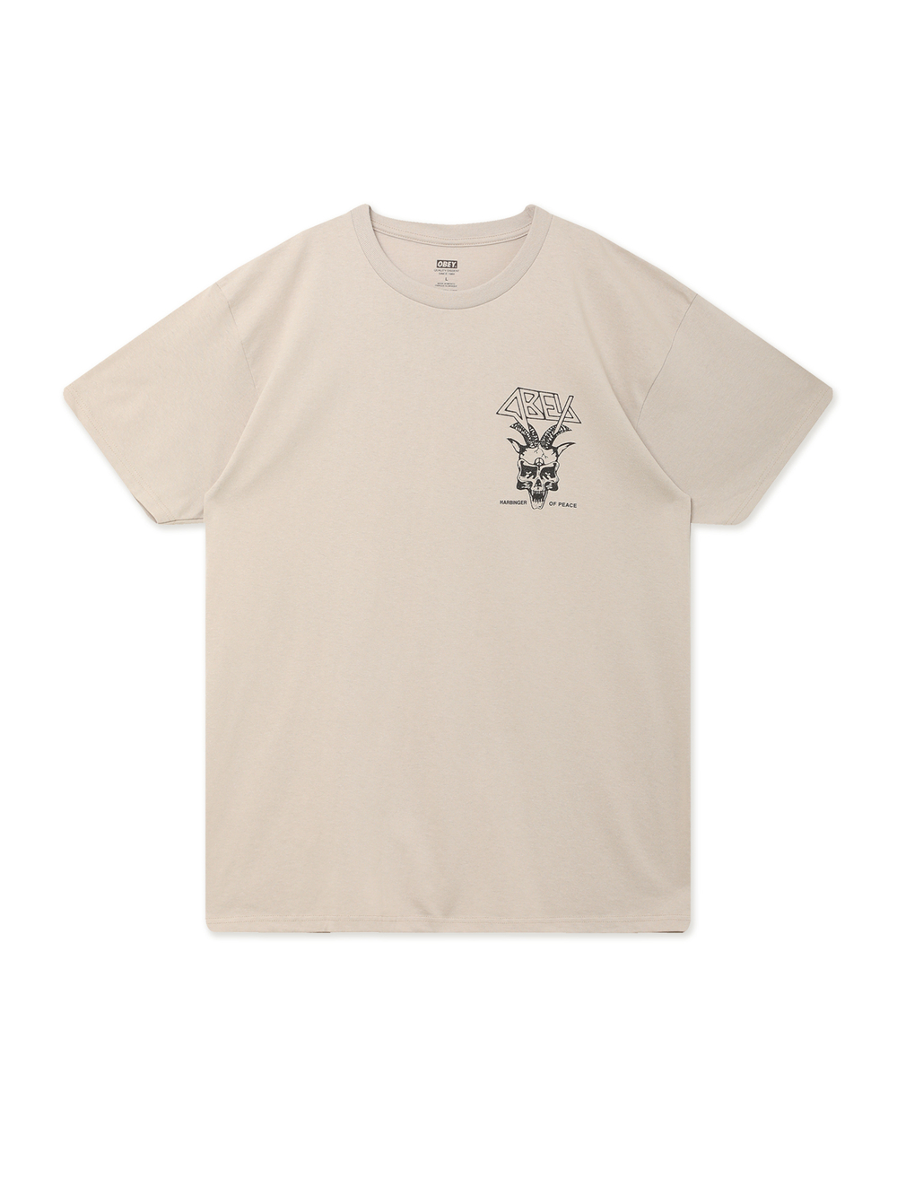 Футболка Кор. Рукав Obey Harbinger Of Peace