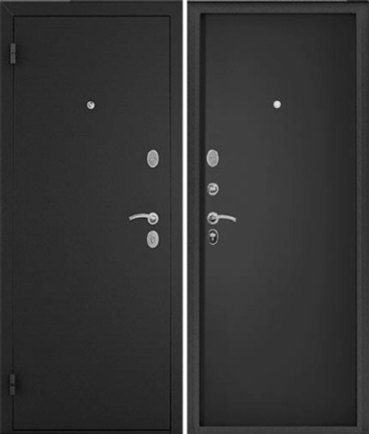 Входная дверь Промет ТИТАН М Графит - Графит