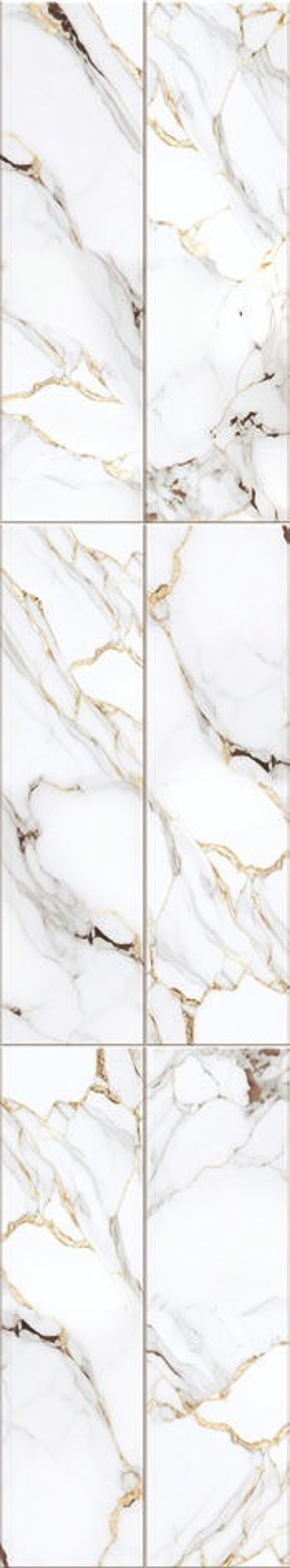 Панель ПВХ 3D Starline Цветочное кружево фон 2700х250 мм