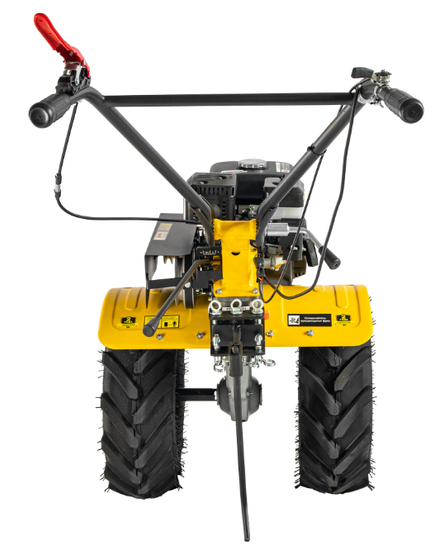 Мотоблок "HUTER" МК-7000Р BIG FOOT