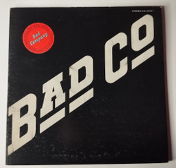 Винтажная виниловая пластинка LP Bad Company (Jpana 1974) (No Obi) The Way I Choose ILS-80057