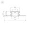 Профиль встраиваемый Arlight Fantom-Bent-W23-Top-2000 Anod 040347