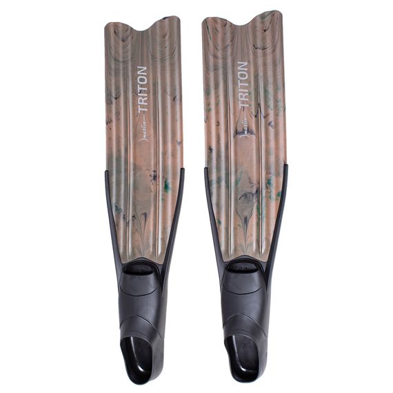 Ласты Marlin Triton Коричневый камуфляж