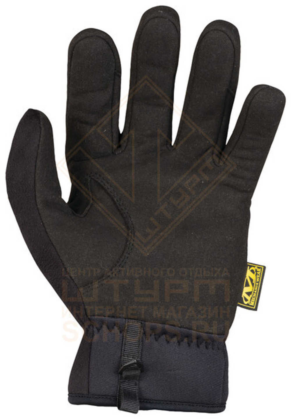 Перчатки Mechanix FastFit Insulated, Black (Неизвестная характеристика)