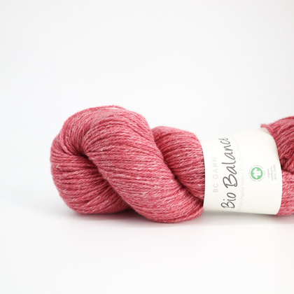 BC Garn Bio Balance - 21 (яркий коралл)