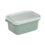 Контейнер прямоугольный 500 мл цвет оливковый