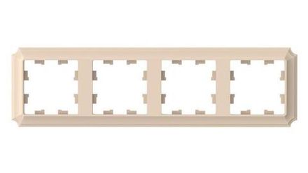 Рамка 4-м AtlasDesign Antique универс. песочн. SE ATN101204