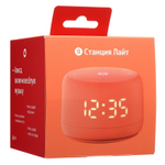 Умная колонка Yandex Станция Лайт 2 Алиса коралловый 6W 1.0 BT/Wi-Fi 10м (YNDX-00026ORG)