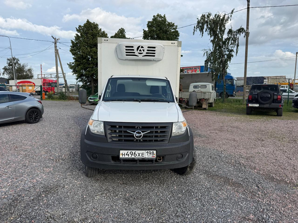 UAZ Profi 236031-911-04 (Рефрижератор, Бензин/Газ, 2,7 л, 150 л.с.)