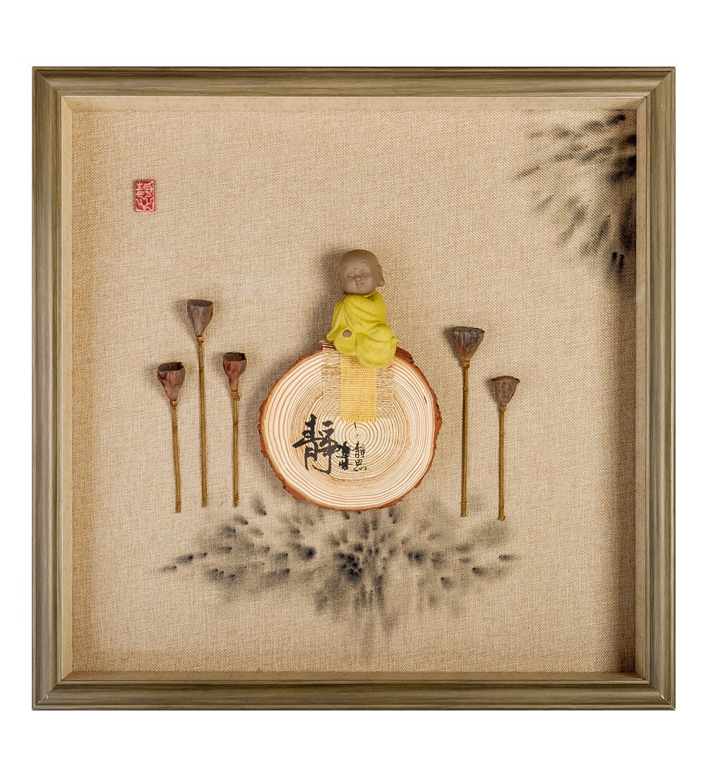 Art Soul ART-405/3 Панно «Дзен медитация»