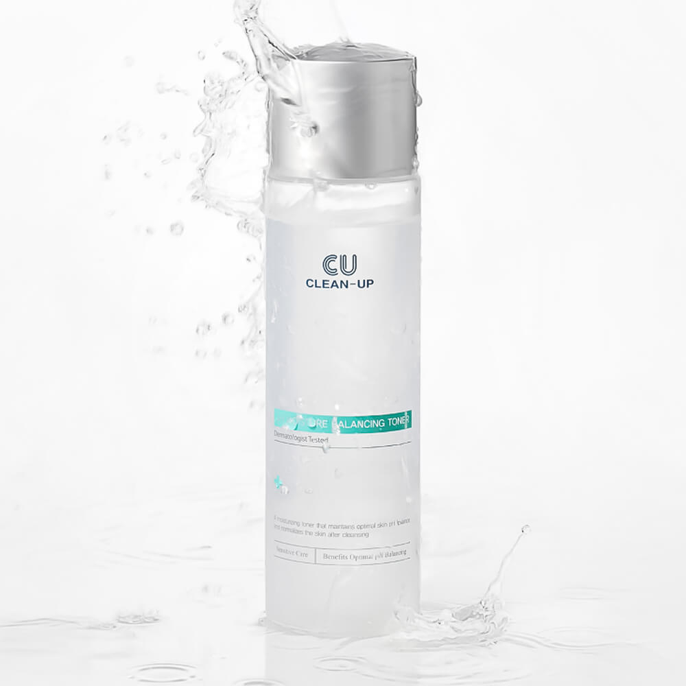 CUSKIN Clean-up PH Moisture Balancing Toner увлажняющий тонер с токоферолом