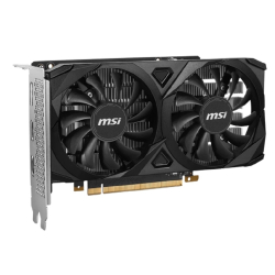 Видеокарта MSI RTX 3050 VENTUS 2X 6G OC NVIDIA GeForce RTX 3050 6Gb 128bit GDDR6 1492 / 14000 HDMIx2 DPx1 HDCP Ret