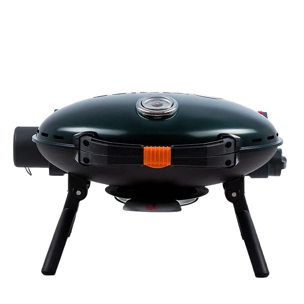 O-Grill 500MT газовый гриль BLACK- GREEN 500MT_GREEN